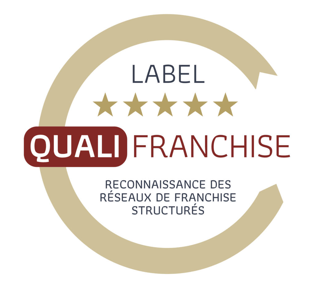 Logo Label Qualité QualiFranchise de Réseau Perfromance
