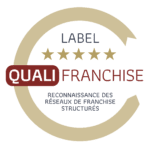 Logo Label Qualité QualiFranchise de Réseau Perfromance