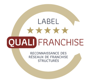 Logo Label Qualité QualiFranchise de Réseau Perfromance